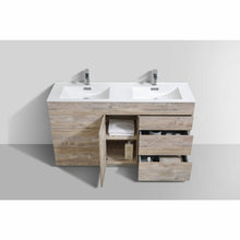 Load image into Gallery viewer, Milano 60&quot; Double Sink Modern Bathroom Vanity - Vanity Grace Store