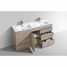 Load image into Gallery viewer, Milano 60&quot; Double Sink Modern Bathroom Vanity - Vanity Grace Store