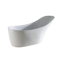 Load image into Gallery viewer, Kube Victorian 67&quot; Free Standing Bathtub - Vanity Grace Store - Kubebath