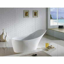 Load image into Gallery viewer, Kube Victorian 67&quot; Free Standing Bathtub - Vanity Grace Store - Kubebath