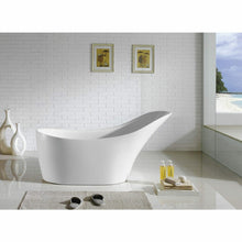 Load image into Gallery viewer, Kube Victorian 67&quot; Free Standing Bathtub - Vanity Grace Store - Kubebath