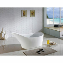 Load image into Gallery viewer, Kube Victorian 67&quot; Free Standing Bathtub - Vanity Grace Store - Kubebath