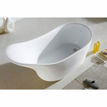 Load image into Gallery viewer, Kube Victorian 67&quot; Free Standing Bathtub - Vanity Grace Store - Kubebath
