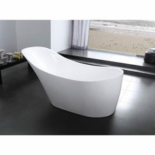 Load image into Gallery viewer, Kube Victorian 67&quot; Free Standing Bathtub - Vanity Grace Store - Kubebath