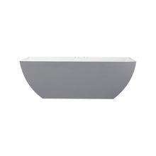 Load image into Gallery viewer, Kube Contemporanea White Free Standing Bathtub - Vanity Grace Store - Kubebath