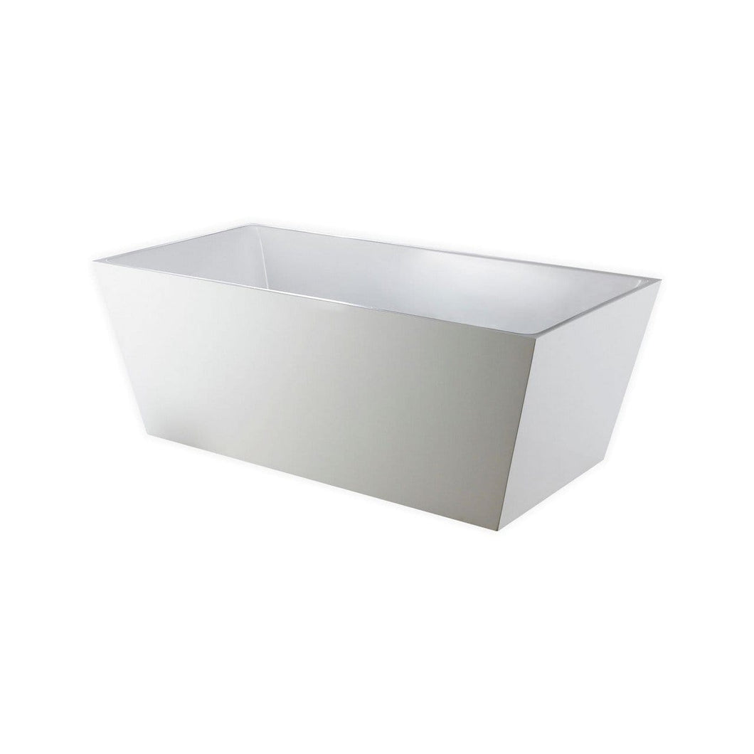 Kube Squadra Free Standing Bathtub - Vanity Grace Store - Kubebath