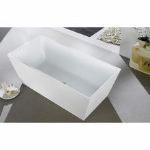 Load image into Gallery viewer, Kube Squadra Free Standing Bathtub - Vanity Grace Store - Kubebath