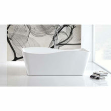 Load image into Gallery viewer, Kube Ondulato 59&quot; Free Standing Bathtub - Vanity Grace Store - Kubebath