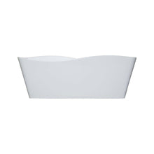 Load image into Gallery viewer, Kube Ondulato 59&quot; Free Standing Bathtub - Vanity Grace Store - Kubebath