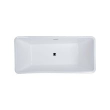 Load image into Gallery viewer, Kube Ondulato 67&#39;&#39; White Free Standing Bathtub - Vanity Grace Store - Kubebath