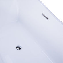 Load image into Gallery viewer, Kube Ondulato 67&#39;&#39; White Free Standing Bathtub - Vanity Grace Store - Kubebath