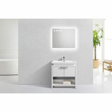 Load image into Gallery viewer, Levi 32&quot; Modern Bathroom Vanity w/ Cubby Hole - Vanity Grace Store
