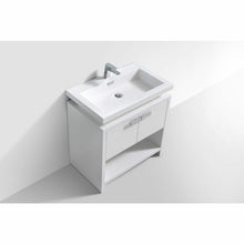Load image into Gallery viewer, Levi 32&quot; Modern Bathroom Vanity w/ Cubby Hole - Vanity Grace Store