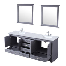 Load image into Gallery viewer, Lexora Lexora Jacques 30&quot; White Single Vanity, White Quartz Top, White Square Sink and no Mirror- Lexora