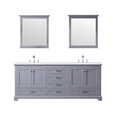 Load image into Gallery viewer, Lexora Lexora Jacques 30&quot; White Single Vanity, White Quartz Top, White Square Sink and no Mirror- Lexora