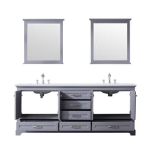 Load image into Gallery viewer, Lexora Lexora Jacques 30&quot; White Single Vanity, White Quartz Top, White Square Sink and no Mirror- Lexora
