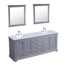 Load image into Gallery viewer, Lexora Lexora Jacques 30&quot; White Single Vanity, White Quartz Top, White Square Sink and no Mirror- Lexora