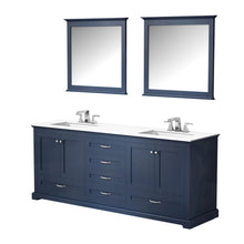 Load image into Gallery viewer, Lexora Lexora Jacques 30&quot; Dark Grey Single Vanity, White Quartz Top, White Square Sink and no Mirror- Lexora