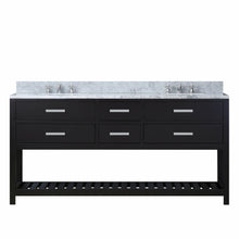 Load image into Gallery viewer, Water Creation 60 Inch Espresso Double Sink Bathroom Vanity From The Madalyn Collection- Water Creation