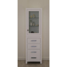 Load image into Gallery viewer, Water Creation Madison Collection Linen Cabinet In White- Water Creation