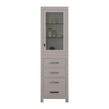 Load image into Gallery viewer, Water Creation Madison Collection Linen Cabinet In White- Water Creation