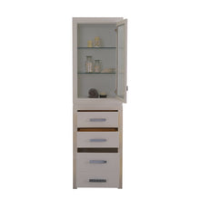 Load image into Gallery viewer, Water Creation Madison Collection Linen Cabinet In White- Water Creation