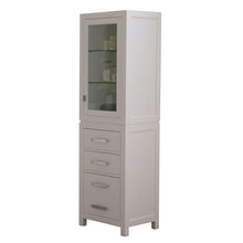 Load image into Gallery viewer, Water Creation Madison Collection Linen Cabinet In White- Water Creation