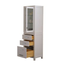 Load image into Gallery viewer, Water Creation Madison Collection Linen Cabinet In White- Water Creation