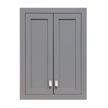 Load image into Gallery viewer, Water Creation Madison Collection Wall Cabinet In Cashmere Grey- Water Creation