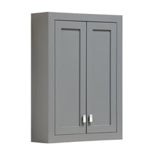 Load image into Gallery viewer, Water Creation Madison Collection Wall Cabinet In Cashmere Grey- Water Creation