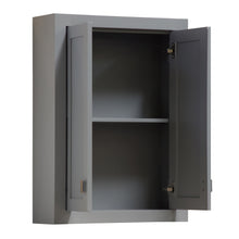 Load image into Gallery viewer, Water Creation Madison Collection Wall Cabinet In Cashmere Grey- Water Creation