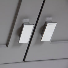 Load image into Gallery viewer, Water Creation Madison Collection Wall Cabinet In Cashmere Grey- Water Creation