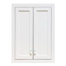 Load image into Gallery viewer, Water Creation Madison Collection Wall Cabinet In White- Water Creation