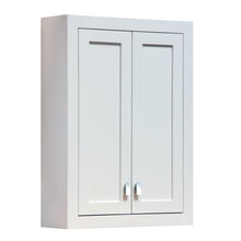 Load image into Gallery viewer, Water Creation Madison Collection Wall Cabinet In White- Water Creation