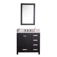Load image into Gallery viewer, Water Creation 36 Inch Wide Cashmere Grey Single Sink Bathroom Vanity From The Madison Collection- Water Creation