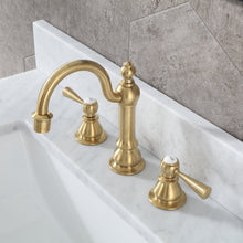 Load image into Gallery viewer, Water Creation Madison 60-Inch Double Sink Carrara White Marble Vanity In Monarch BlueWith F2-0012-06-TL Lavatory Faucet(s)- Water Creation