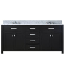 Load image into Gallery viewer, Water Creation 72 Inch Espresso Double Sink Bathroom Vanity From The Madison Collection- Water Creation