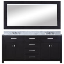 Load image into Gallery viewer, Water Creation 72 Inch Cashmere Grey Double Sink Bathroom Vanity From The Madison Collection- Water Creation