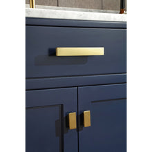 Load image into Gallery viewer, Water Creation Madison 72-Inch Double Sink Carrara White Marble Vanity In Monarch Blue With Matching Mirror(s)- Water Creation