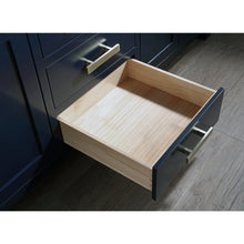 Load image into Gallery viewer, Water Creation Madison 72-Inch Double Sink Carrara White Marble Vanity In Monarch Blue- Water Creation