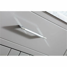 Load image into Gallery viewer, Virtu USA Caroline Parkway 93&quot; Double Sink in Italian Carrara White Marble Top Vanity with Faucet and Mirrors- Virtuusa