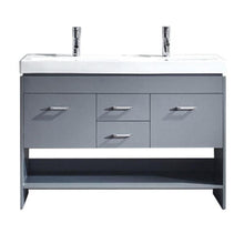 Load image into Gallery viewer, Gloria 48&quot; Double Sink Vanity with Faucet - Vanity Grace Store - Virtuusa