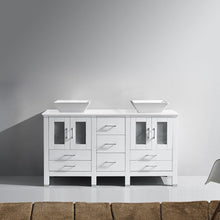Load image into Gallery viewer, Bradford 60&quot; Double Sink Top Vanity - Vanity Grace Store - Virtuusa