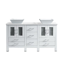 Load image into Gallery viewer, Bradford 60&quot; Double Sink Top Vanity - Vanity Grace Store - Virtuusa