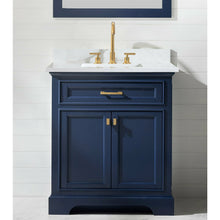 Load image into Gallery viewer, Milano 30&quot; Single Vanity - Blue- Design Element Bath Kitchen