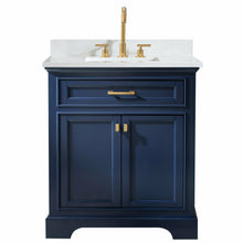 Load image into Gallery viewer, Milano 30&quot; Single Vanity - Blue- Design Element Bath Kitchen