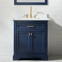 Load image into Gallery viewer, Milano 30&quot; Single Vanity - Blue- Design Element Bath Kitchen