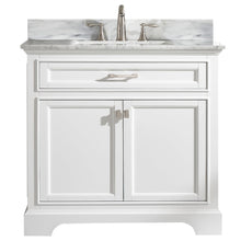 Load image into Gallery viewer, Milano 36" Single Vanity - White- Design Element Bath Kitchen