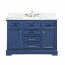 Load image into Gallery viewer, Milano 48&quot; Single Sink Vanity - Blue- Design Element Bath Kitchen