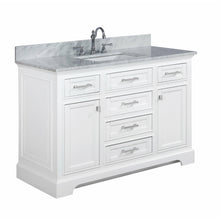 Load image into Gallery viewer, Milano 48&quot; Single Sink Vanity - White- Design Element Bath Kitchen